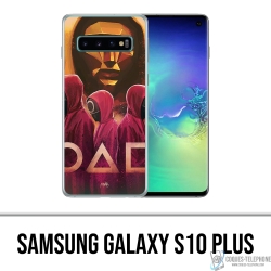 Funda Samsung Galaxy S10 Plus - Juego Squid Fanart