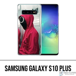 Funda Samsung Galaxy S10 Plus - Squid Game Soldier Call