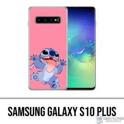 Funda Samsung Galaxy S10 Plus - Puntada de lengüeta