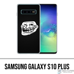 Coque Samsung Galaxy S10 Plus - Troll Face