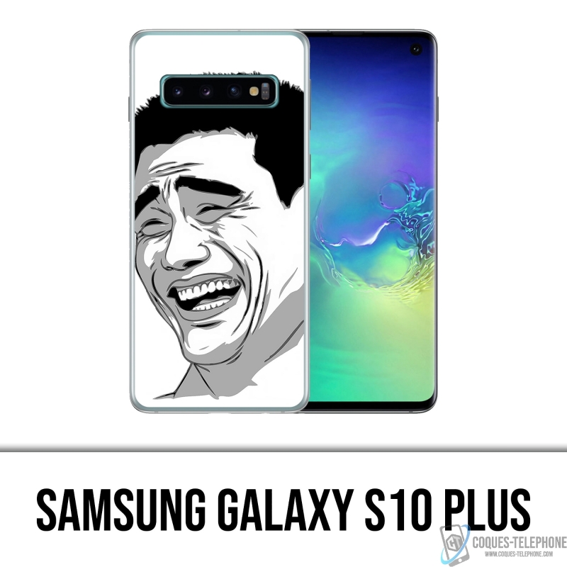 Samsung Galaxy S10 Plus case - Yao Ming Troll