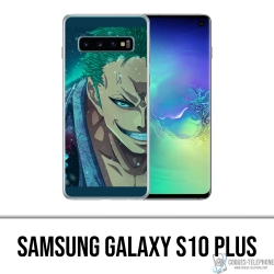 Custodia per Samsung Galaxy S10 Plus - One Piece Zoro