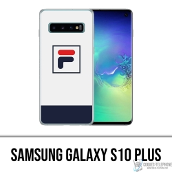 Custodia per Samsung Galaxy S10 Plus - Logo Fila F