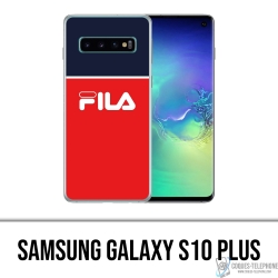 Samsung Galaxy S10 Plus Case - Fila Blue Red