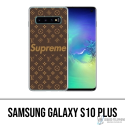 Coque Samsung Galaxy S10 Plus - LV Supreme