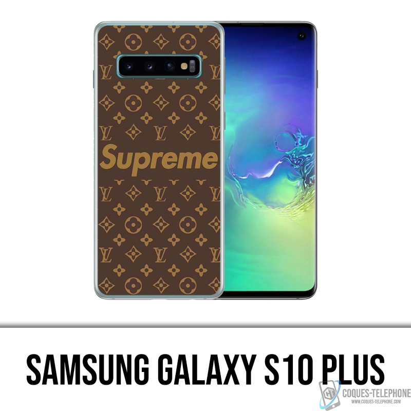Samsung Galaxy S10 Plus case - LV Supreme