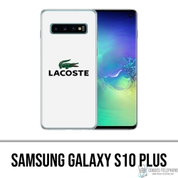 Coque Samsung Galaxy S10 Plus - Lacoste