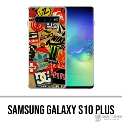 Samsung Galaxy S10 Plus Case - Vintage Skate Logo
