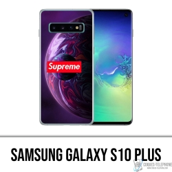 Coque Samsung Galaxy S10 Plus - Supreme Planete Violet