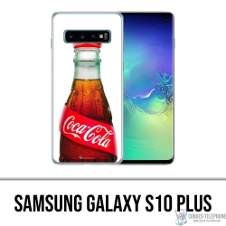 Coque Samsung Galaxy S10 Plus - Bouteille Coca Cola