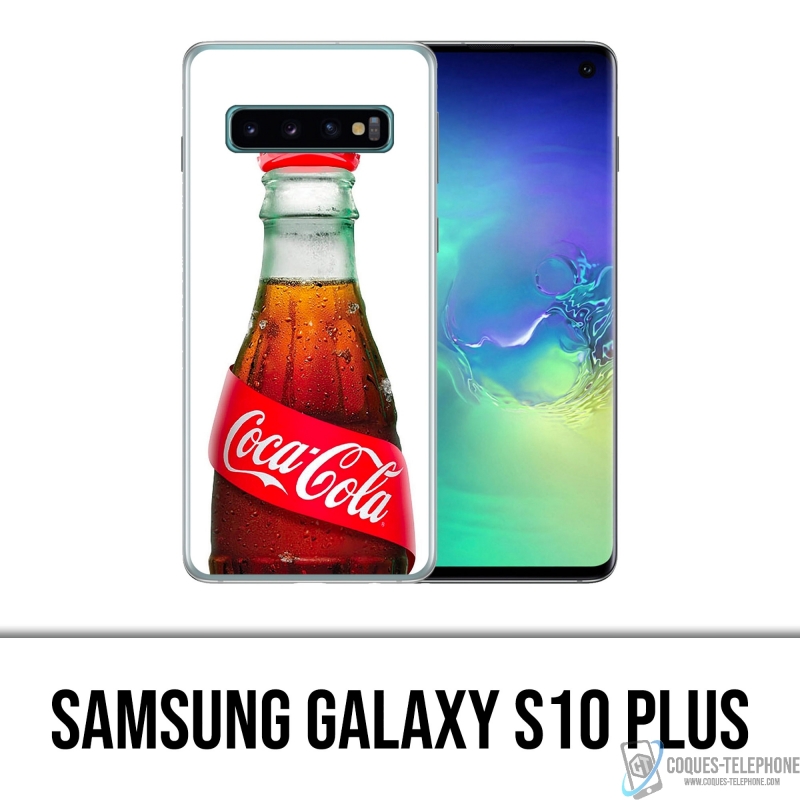 Funda Samsung Galaxy S10 Plus - Botella de Coca Cola