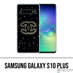Coque Samsung Galaxy S10 Plus - Chanel Bling