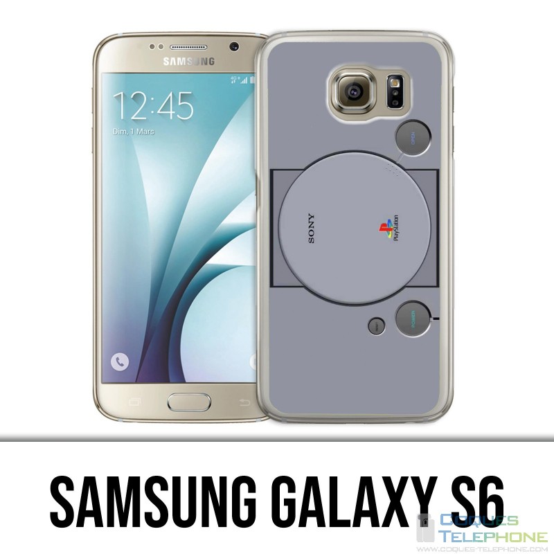 Samsung Galaxy S6 Hülle - Playstation Ps1