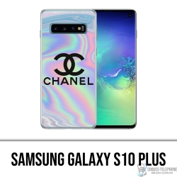 Samsung Galaxy S10 Plus Case - Chanel Holographic