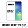Samsung Galaxy S10 Plus Case - Hugo Boss White