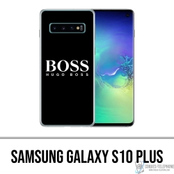 Coque Samsung Galaxy S10 Plus - Hugo Boss Noir