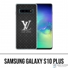 Samsung Galaxy S10 Plus Case - Louis Vuitton Schwarz