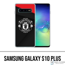 Funda Samsung Galaxy S10 Plus - Logotipo moderno del Manchester United