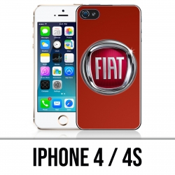 Custodia per iPhone 4 / 4S - Logo Fiat