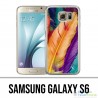 Samsung Galaxy S6 Hülle - Federn