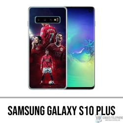 Coque Samsung Galaxy S10 Plus - Ronaldo Manchester United