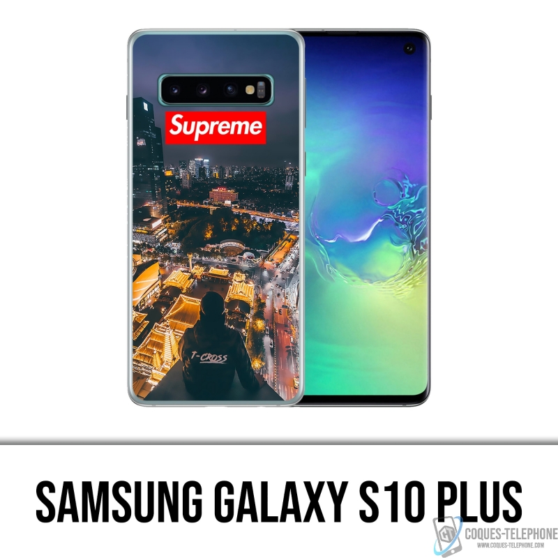 Custodia per Samsung Galaxy S10 Plus - Città Suprema