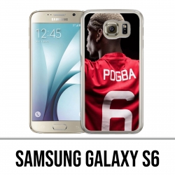 Coque Samsung Galaxy S6 - Pogba Manchester
