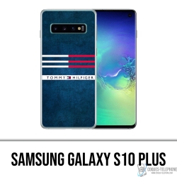 Coque Samsung Galaxy S10 Plus - Tommy Hilfiger Bandes