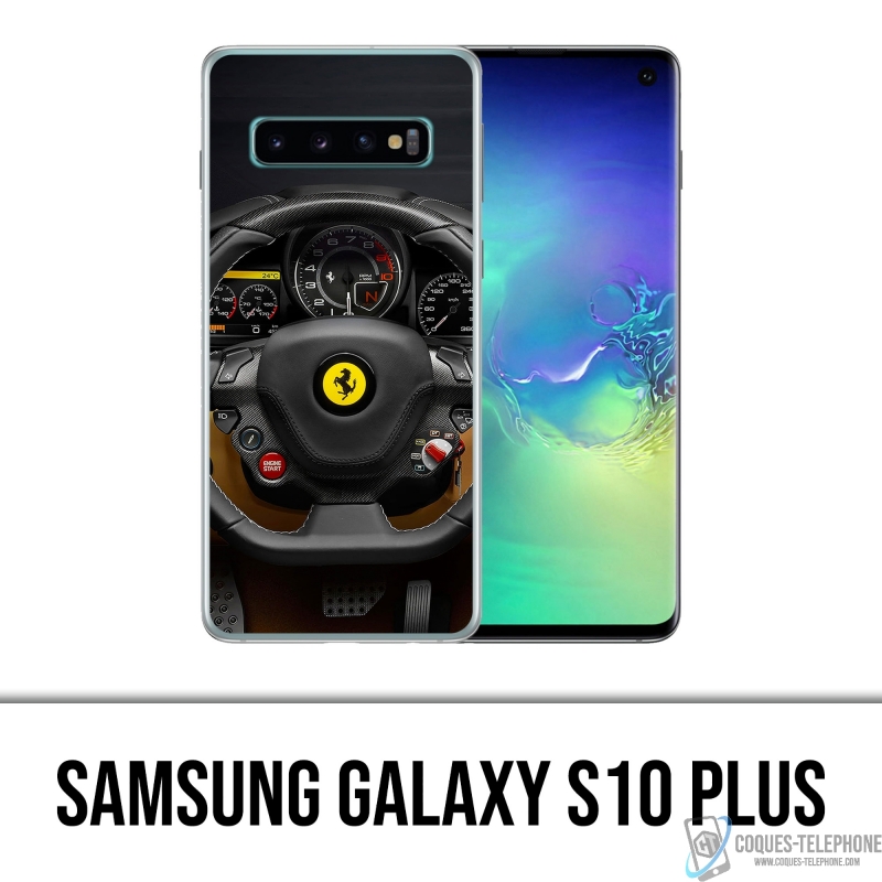 Samsung Galaxy S10 Plus Case - Ferrari Lenkrad