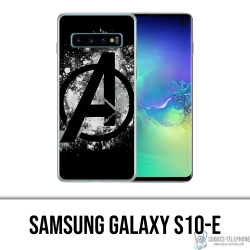 Coque Samsung Galaxy S10e - Avengers Logo Splash