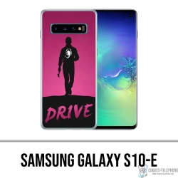 Samsung Galaxy S10e Case - Laufwerk Silhouette
