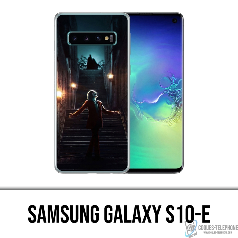 Coque Samsung Galaxy S10e - Joker Batman Chevalier Noir