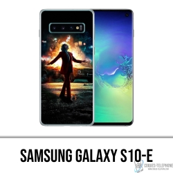 Samsung Galaxy S10e Case - Joker Batman On Fire
