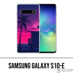 Custodia per Samsung Galaxy S10e - Viola Miami Beach