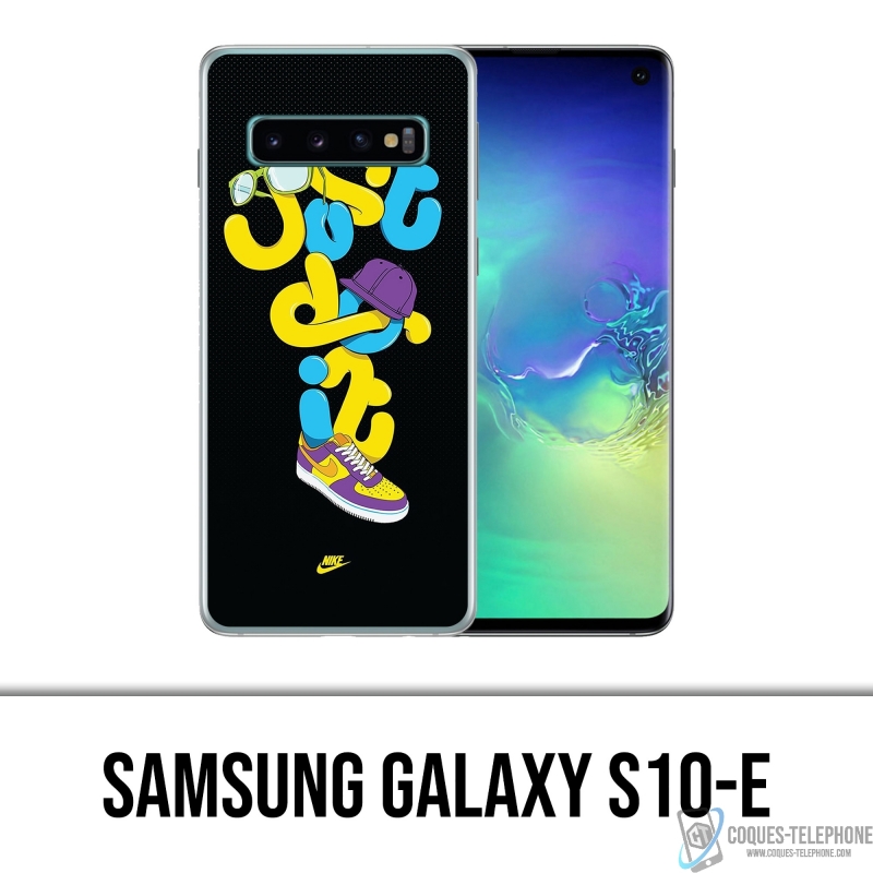 Funda Samsung Galaxy S10e - Nike Just Do It Worm