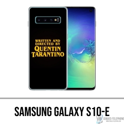 Samsung Galaxy S10e case - Quentin Tarantino