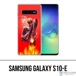 Coque Samsung Galaxy S10e - Sanji One Piece