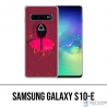 Funda Samsung Galaxy S10e - Squid Game Soldier Splash