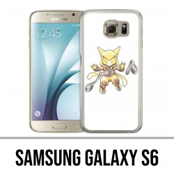 Samsung Galaxy S6 Hülle - Abra Baby Pokémon