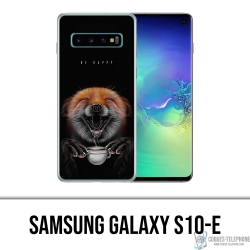 Samsung Galaxy S10e Case - Sei glücklich