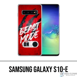 Samsung Galaxy S10e Case - Beast Mode
