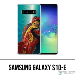 Funda Samsung Galaxy S10e - Velocidad de Cars de Disney
