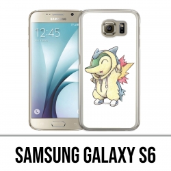 Samsung Galaxy S6 Hülle - Pokémon Baby Héricendre