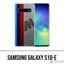 Coque Samsung Galaxy S10e - M Performance Effet Cuir