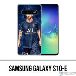 Cover Samsung Galaxy S10e - Messi PSG Paris Splash