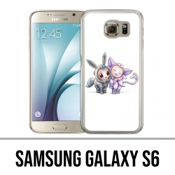 Coque Samsung Galaxy S6 - Pokémon bébé Mentali Noctali