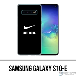 Samsung Galaxy S10e Case - Nike Just Do It Black