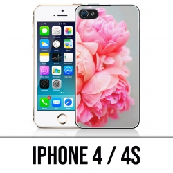 Coque iPhone 4 / 4S - Fleurs