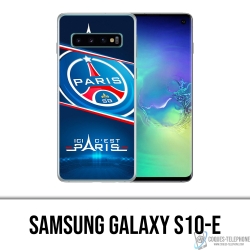 Coque Samsung Galaxy S10e - PSG Ici Cest Paris