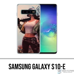 Custodia per Samsung Galaxy S10e - Ragazza PUBG
